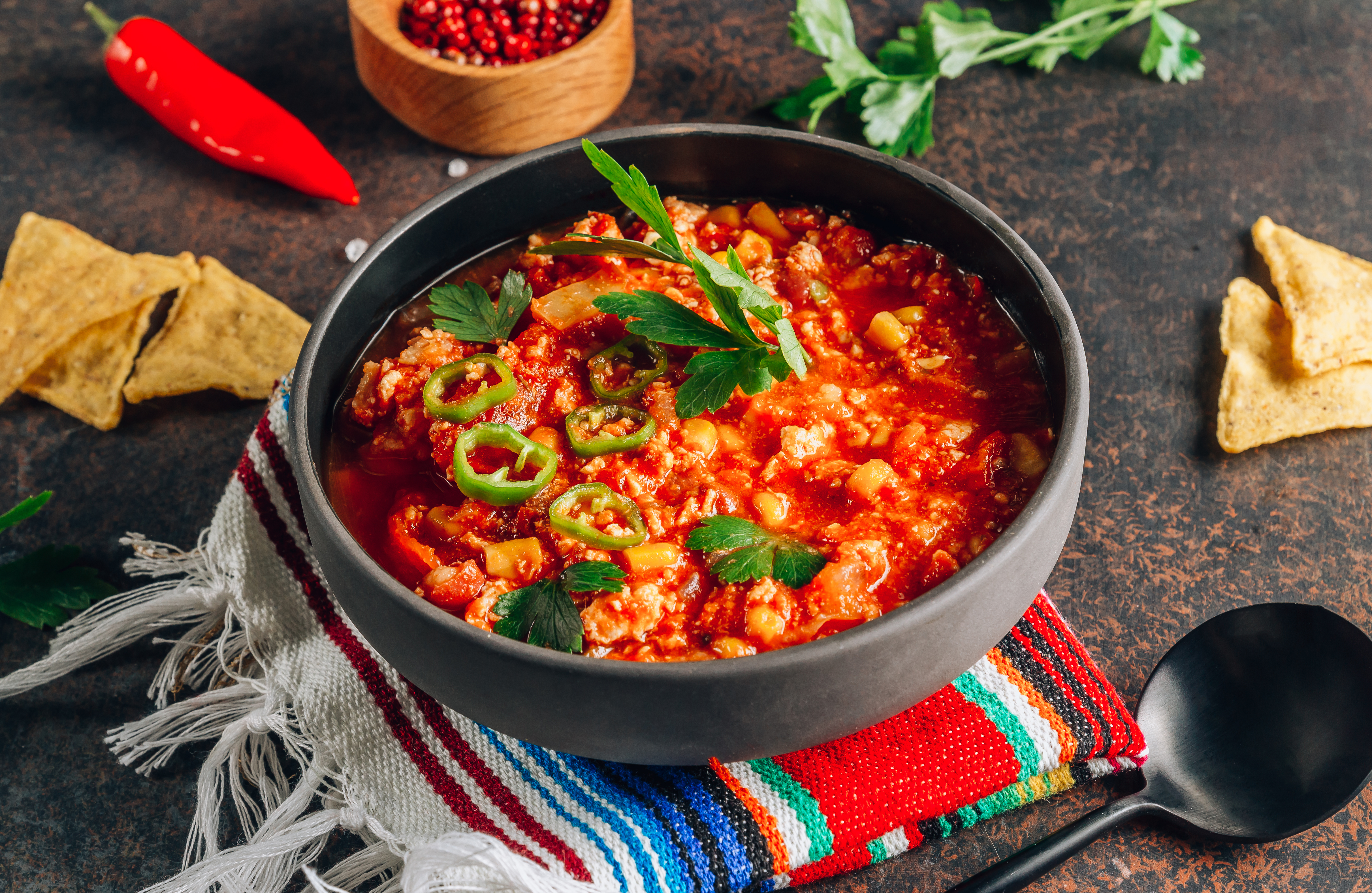 Chicken Taco Soup Recipe