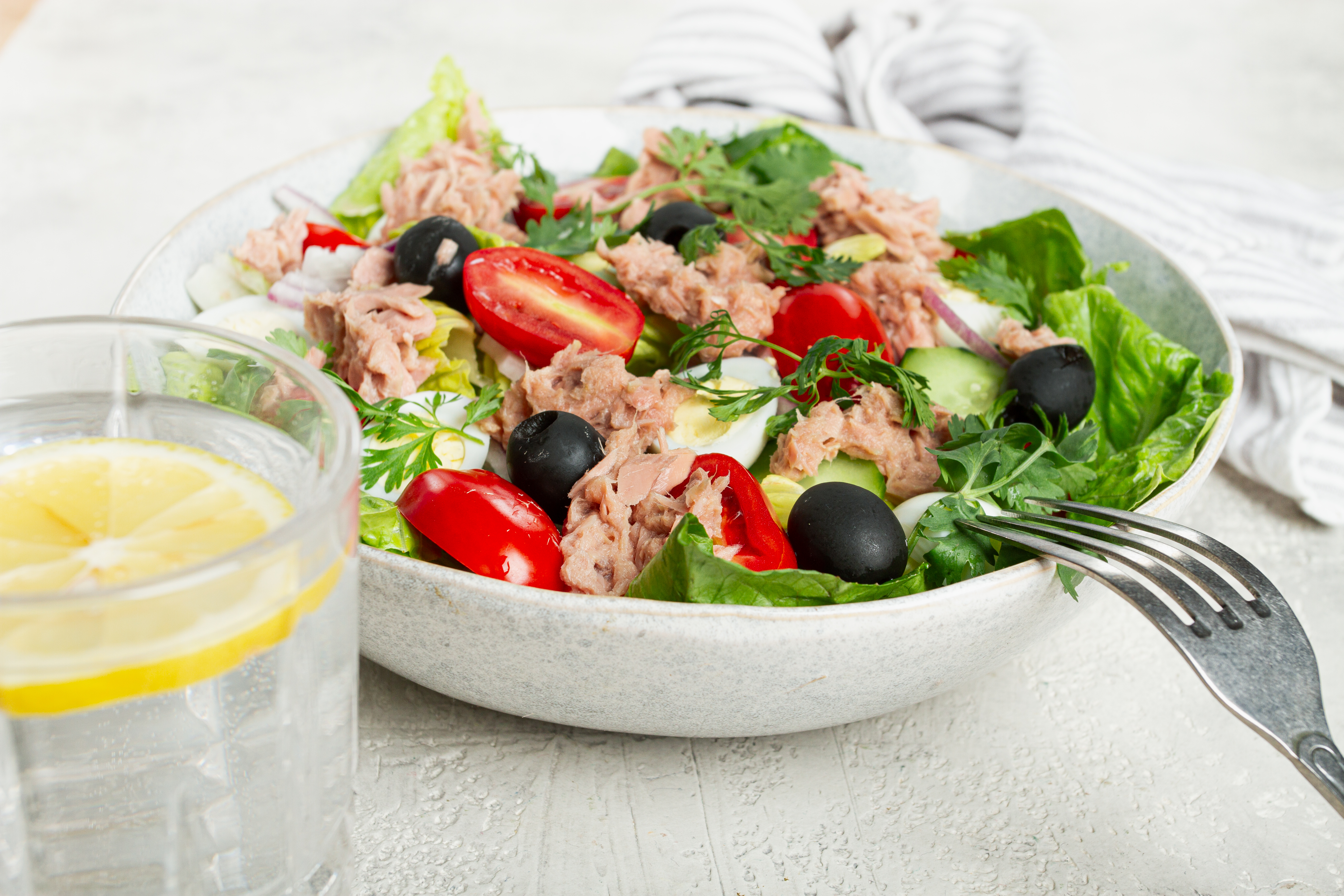 Healthy Tuna Salad Recipe